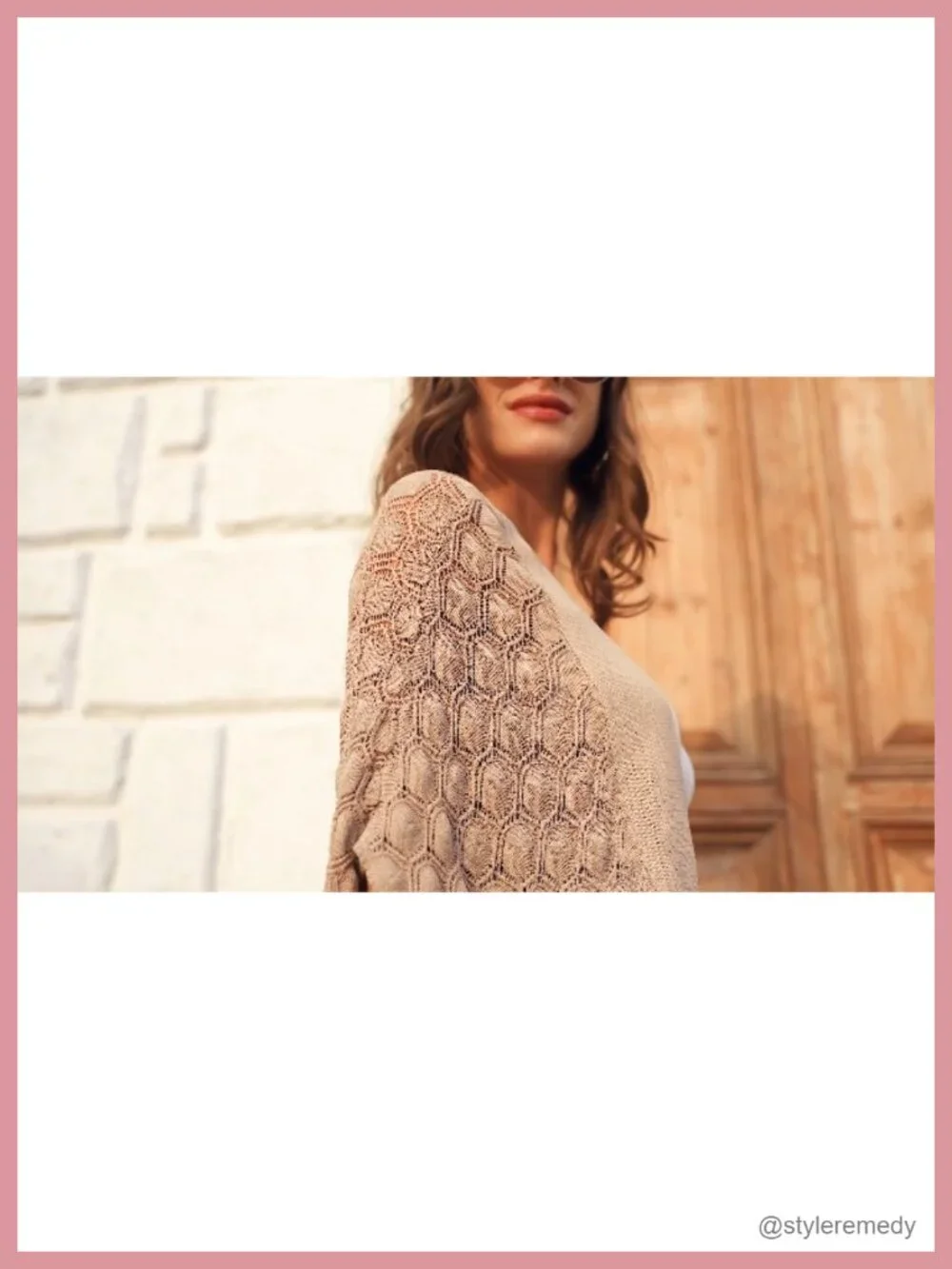 Crochet Cropped Cardigan Shrug Lightweight Batwing Sleeve Boho Beach Cover Up